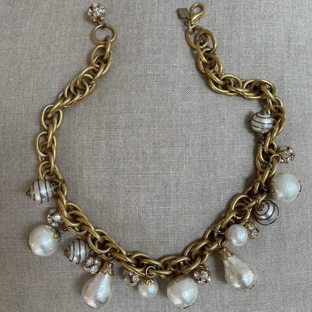 John Wind Cotton Pearl Gold Fashion Jewelry